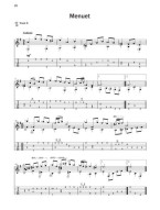 J. S. Bach: Basix Guitar Tab Classics (noty, tabulatury na kytaru) (+audio)