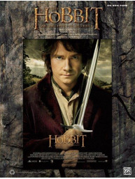 Hobbit: An Unexpected Journey (noty na snadný klavír)