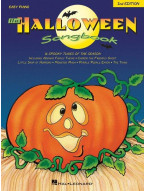 Halloween Songbook (noty na snadný klavír)