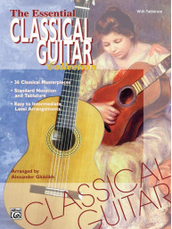 Essential Classical Guitar Collection (noty, tabulatury na kytaru)