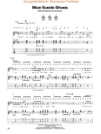 Elvis Presley The King of Rock'n' Roll (noty, tabulatury na kytaru)