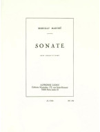 Bohuslav Martinů: Sonata No.1, H182 (noty na housle, klavír)