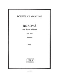 Bohuslav Martinů: Borová H195 (noty na klavír)