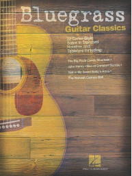 Bluegrass Guitar Classics (noty, tabulatury na kytaru)