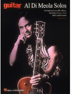 Al Di Meola Solos (noty, tabulatury na kytaru)