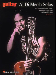 Al Di Meola Solos (noty, tabulatury na kytaru)