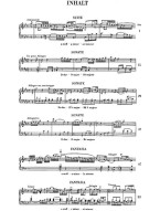 Wilhelm Friedemann Bach: Selected Piano Works (noty na klavír)