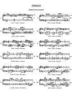Wilhelm Friedemann Bach: 12 Polonaisen (noty na klavír)