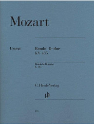 W.A. Mozart: Rondo In D K.485 (noty na klavír)