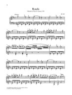 W.A. Mozart: Rondo In D K.485 (noty na klavír)