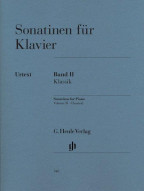 Sonatinas for Piano Volume II: Classic (noty na klavír)