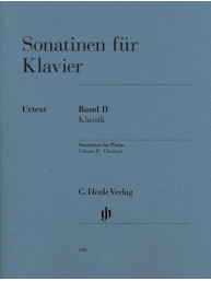 Sonatinas for Piano Volume II: Classic (noty na klavír)