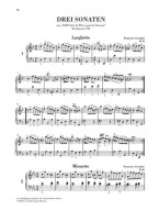 Sonatinas for Piano Volume I: Baroque to Pre-Classic (noty na klavír)