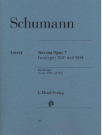 Robert Schumann: Toccata Op.7 - Versions 1830 And 1834 (noty na klavír)
