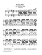 Robert Schumann: Toccata Op.7 - Versions 1830 And 1834 (noty na klavír)