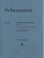 Robert Schumann: Symphonische Etuden Op.13 (noty na klavír)