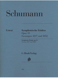 Robert Schumann: Symphonische Etuden Op.13 (noty na klavír)