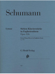Robert Schumann: Seven Piano Pieces In Fughetta Form Op.126 (noty na klavír)