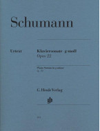 Robert Schumann: Piano Sonata In G Minor Op.22 (noty na klavír)