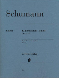 Robert Schumann: Piano Sonata In G Minor Op.22 (noty na klavír)