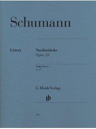 Robert Schumann: Night Pieces op. 23 (noty na klavír)