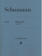 Robert Schumann: Humoresque In B Flat Op.20 - Revised Edition (noty na klavír)