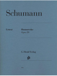 Robert Schumann: Humoresque In B Flat Op.20 - Revised Edition (noty na klavír)