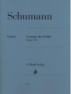 Robert Schumann: Gesang Der Fruhe Op.133 (noty na klavír)