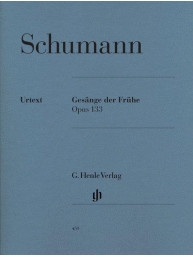 Robert Schumann: Gesang Der Fruhe Op.133 (noty na klavír)
