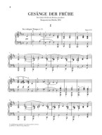 Robert Schumann: Gesang Der Fruhe Op.133 (noty na klavír)
