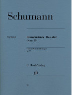 Robert Schumann: Flower Piece In D Flat Major Op. 19 (noty na klavír)
