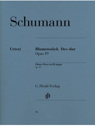 Robert Schumann: Flower Piece In D Flat Major Op. 19 (noty na klavír)