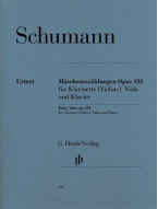 Robert Schumann: Fairy Tales Op.132 (noty na klavír)