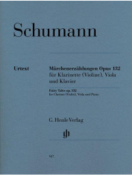 Robert Schumann: Fairy Tales Op.132 (noty na klavír)