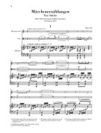 Robert Schumann: Fairy Tales Op.132 (noty na klavír)