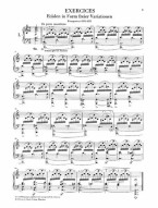 Robert Schumann: Exercices - Studies On A Theme By Beethoven (noty na klavír)