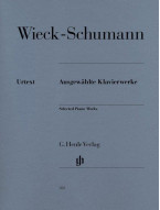 Clara Wieck-Schumann: Selected Piano Works (noty na klavír)
