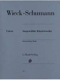 Clara Wieck-Schumann: Selected Piano Works (noty na klavír)