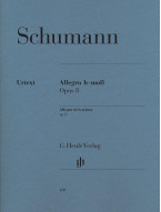 Robert Schumann: Allegro In B Minor Op.8 (noty na klavír)