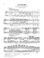 Robert Schumann: Allegro In B Minor Op.8 (noty na klavír)