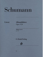 Robert Schumann: Albumblatter Op.124 (noty na klavír)