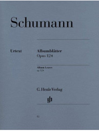 Robert Schumann: Albumblatter Op.124 (noty na klavír)