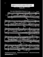 Robert Schumann: 3 Fantasy Pieces op. 111 (noty na klavír)