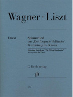 Richard Wagner, Franz Liszt: Spinning Song From 'The Flying Dutchman' (noty na klavír)