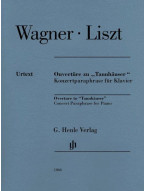 Richard Wagner, Franz Liszt: Overture to Tannhäuser (noty na klavír)