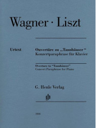 Richard Wagner, Franz Liszt: Overture to Tannhäuser (noty na klavír)
