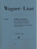 Richard Wagner, Franz Liszt: Isoldens Liebestod (noty na klavír)