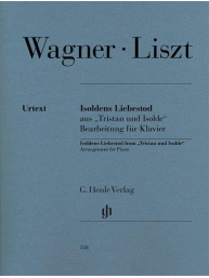 Richard Wagner, Franz Liszt: Isoldens Liebestod (noty na klavír)