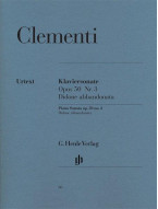 Muzio Clementi: Sonata Op 50 N 3 Didone Abbandonata (noty na klavír)