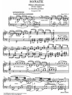 Muzio Clementi: Sonata Op 50 N 3 Didone Abbandonata (noty na klavír)